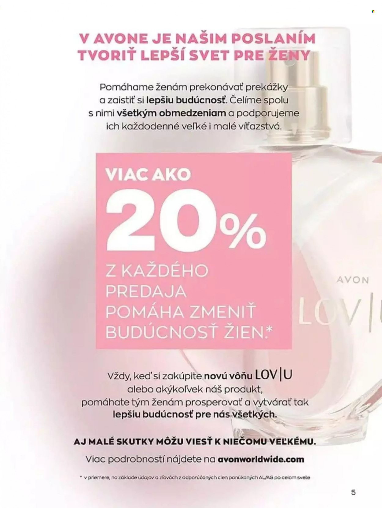 Leták Avon - 1.7.2023 - 31.7.2023. Strana 5