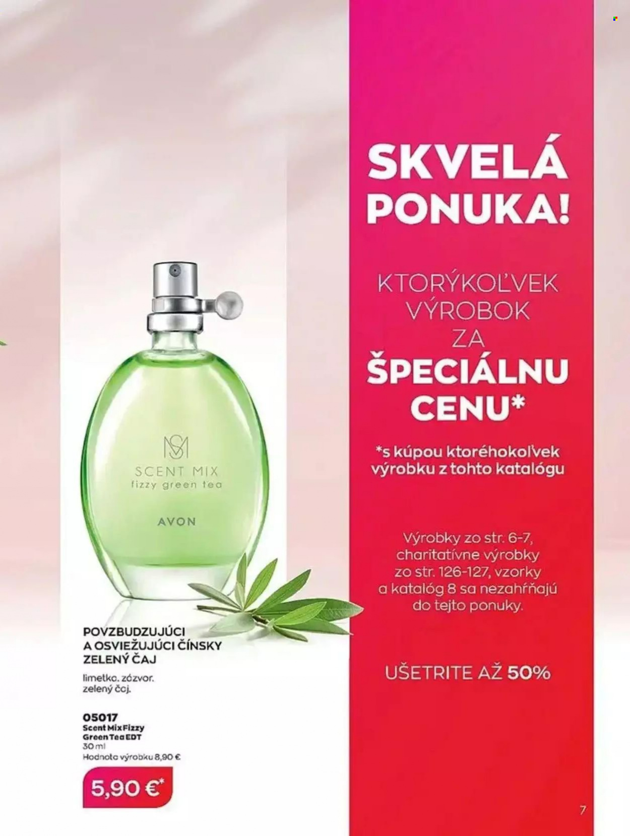 Leták Avon - 1.7.2023 - 31.7.2023. Strana 7