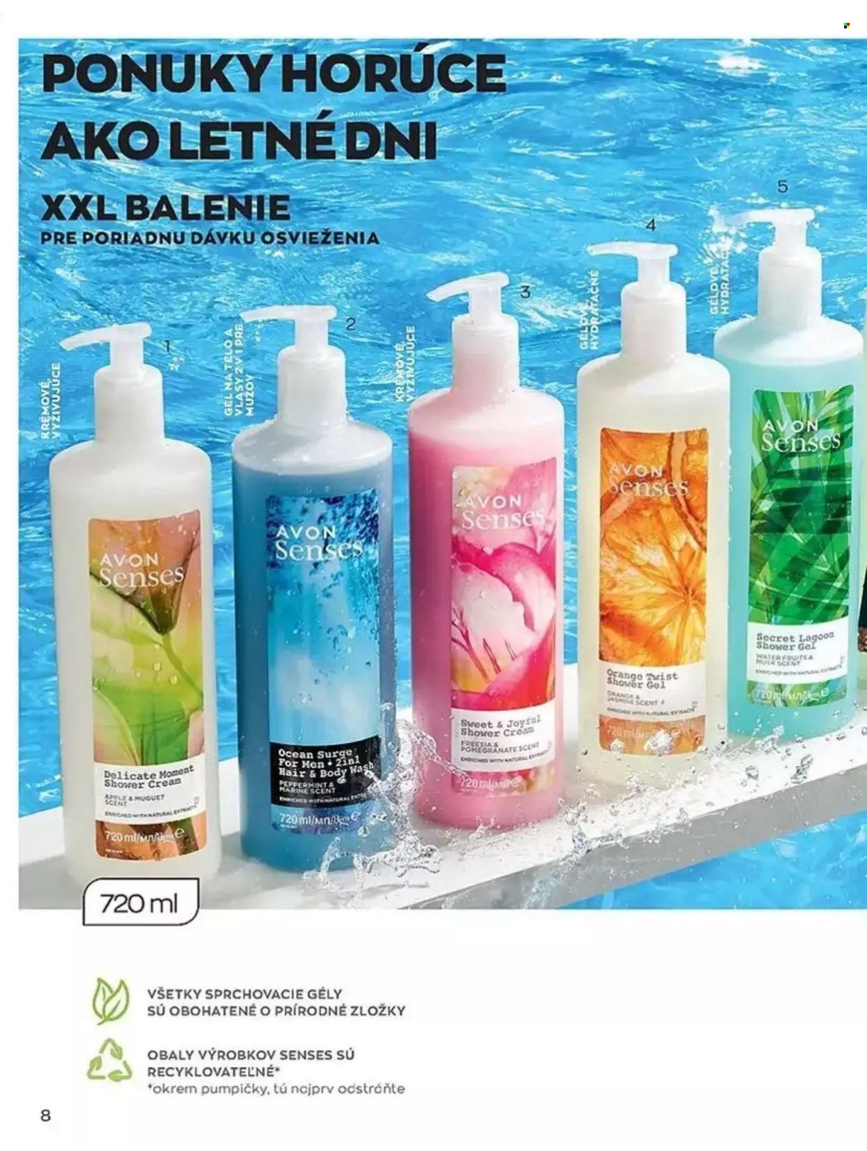 Leták Avon - 1.7.2023 - 31.7.2023. Strana 8
