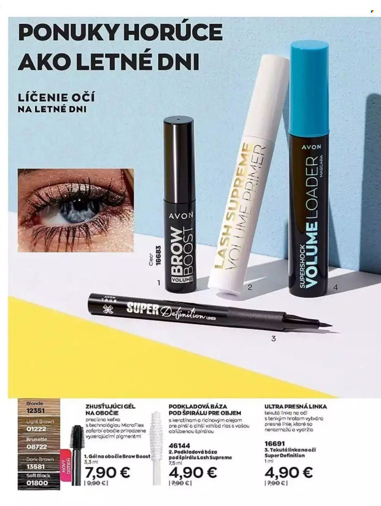 Leták Avon - 1.7.2023 - 31.7.2023. Strana 14