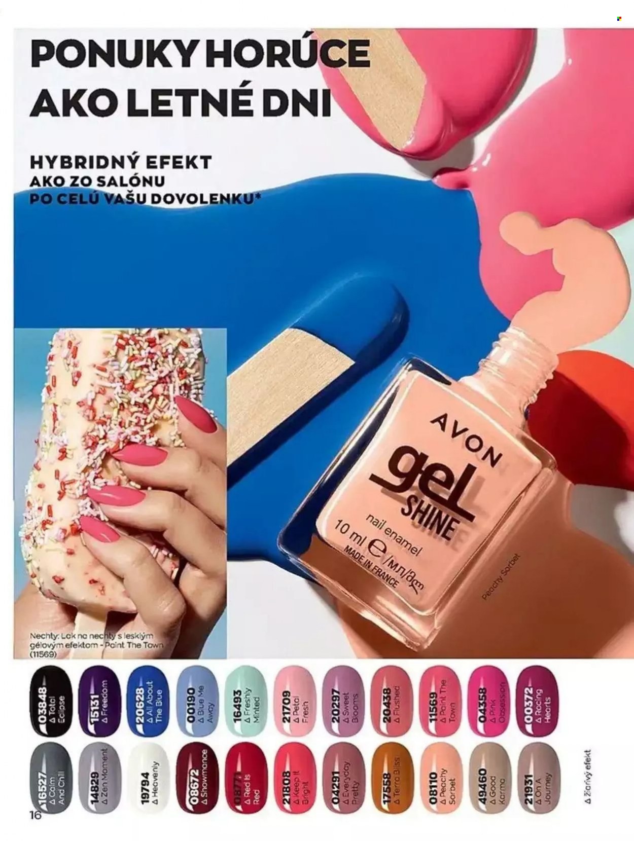 Leták Avon - 1.7.2023 - 31.7.2023. Strana 16
