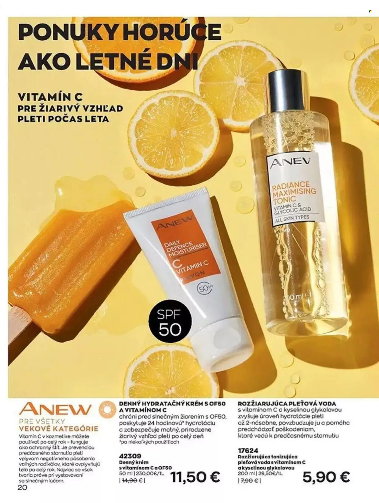 Leták Avon - 1.7.2023 - 31.7.2023. Strana 20