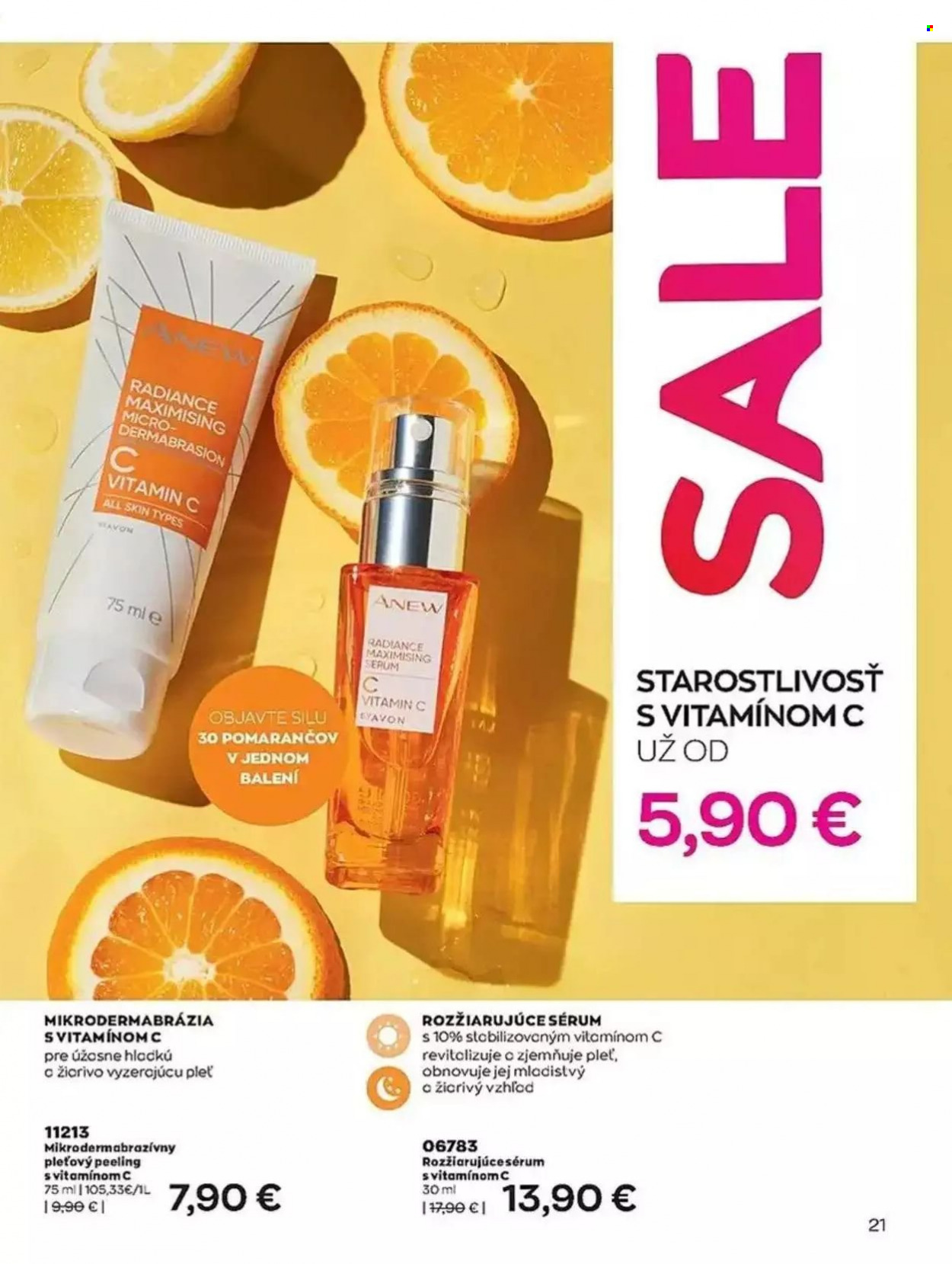 Leták Avon - 1.7.2023 - 31.7.2023. Strana 21