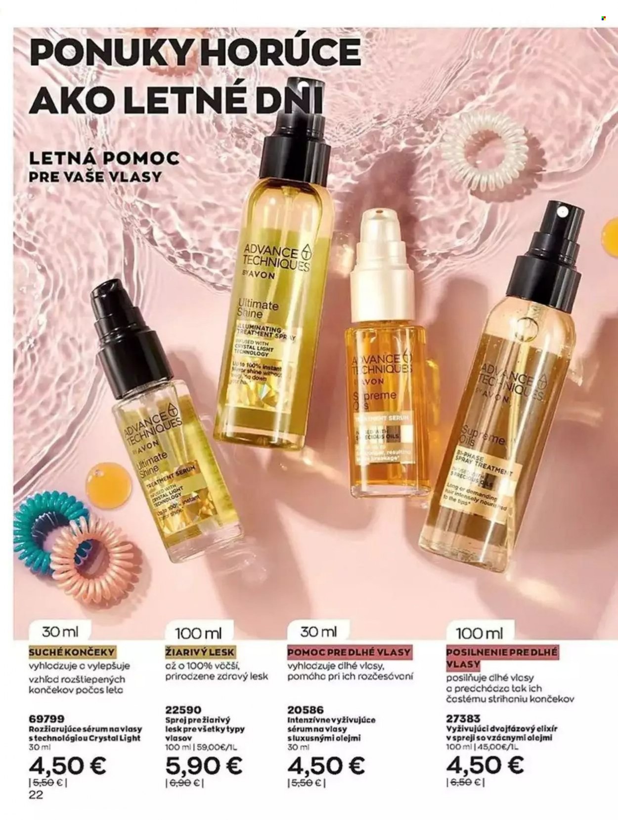 Leták Avon - 1.7.2023 - 31.7.2023. Strana 22