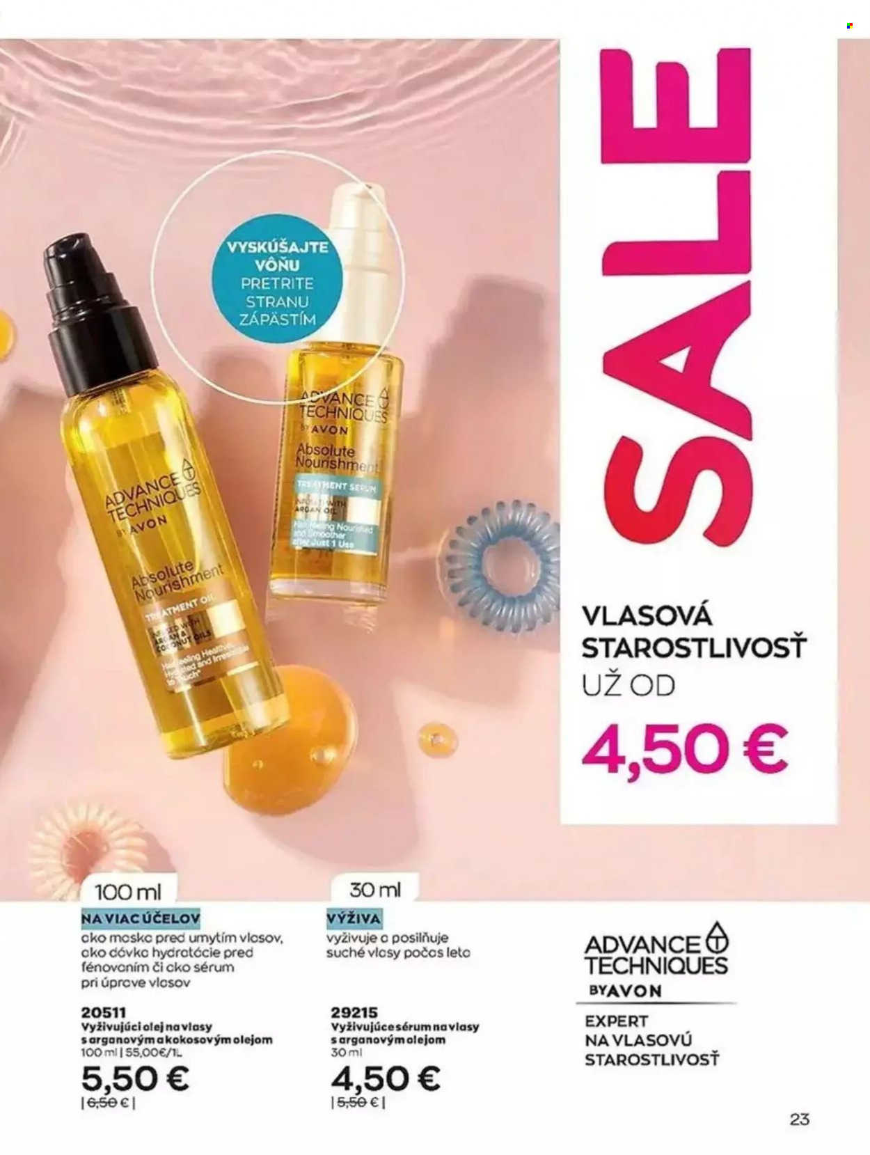 Leták Avon - 1.7.2023 - 31.7.2023. Strana 23
