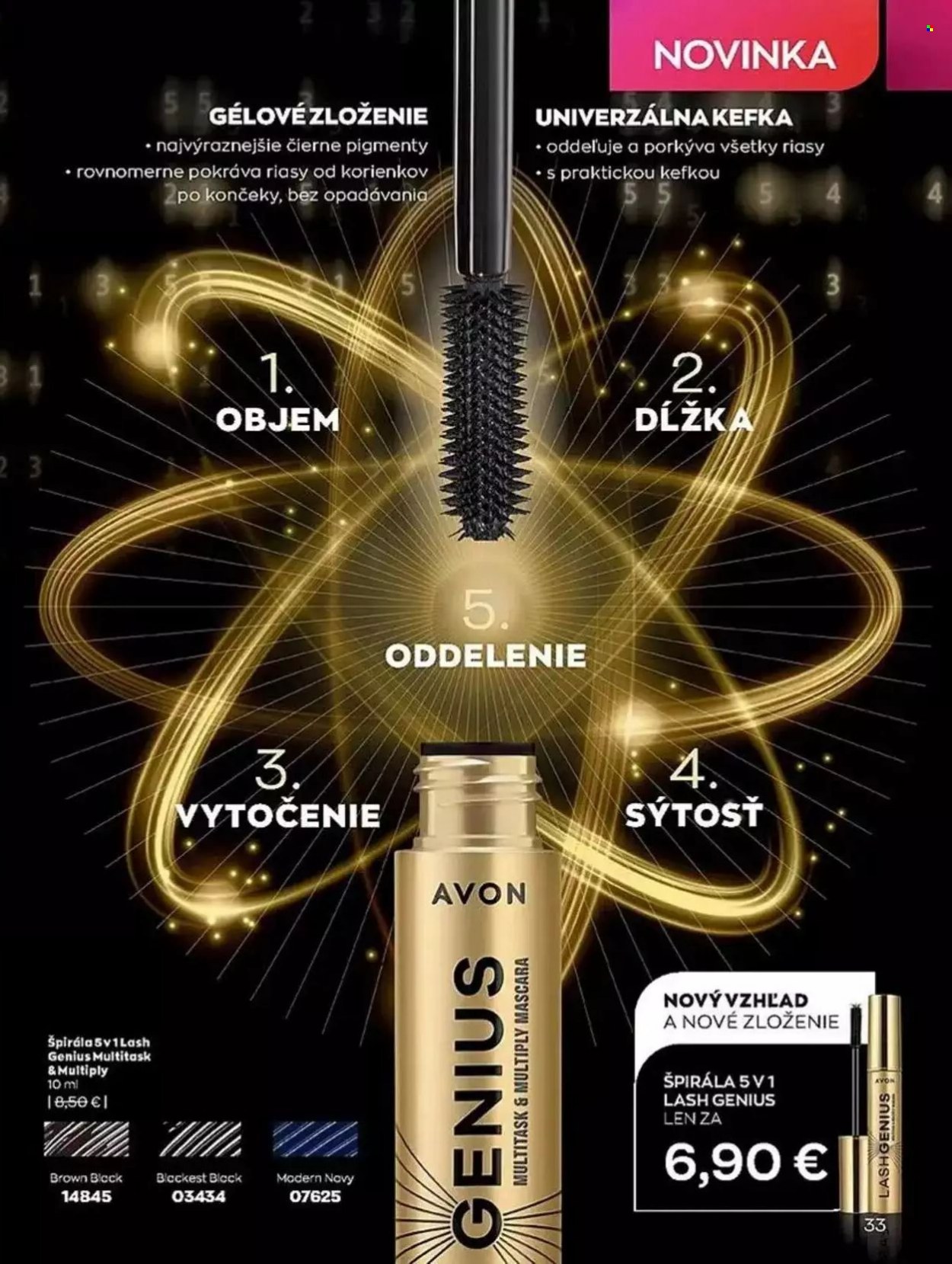 Leták Avon - 1.7.2023 - 31.7.2023. Strana 33