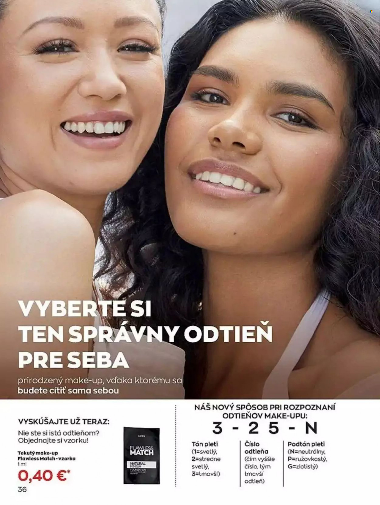 Leták Avon - 1.7.2023 - 31.7.2023. Strana 36