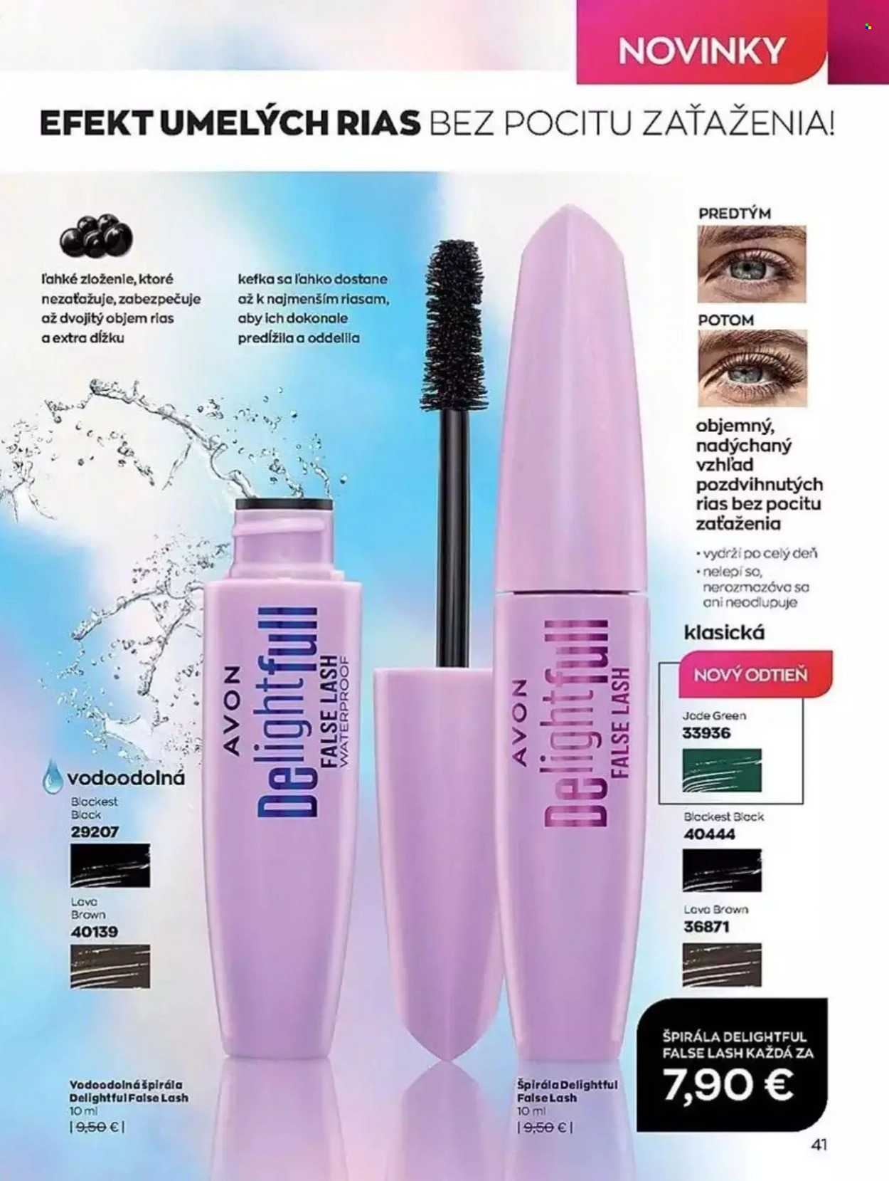 Leták Avon - 1.7.2023 - 31.7.2023. Strana 41