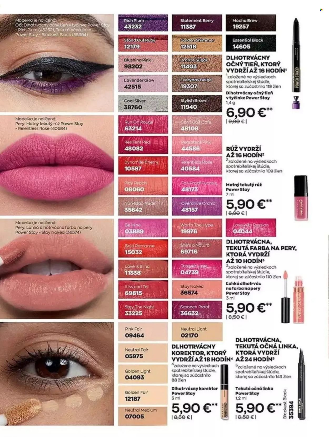 Leták Avon - 1.7.2023 - 31.7.2023. Strana 46