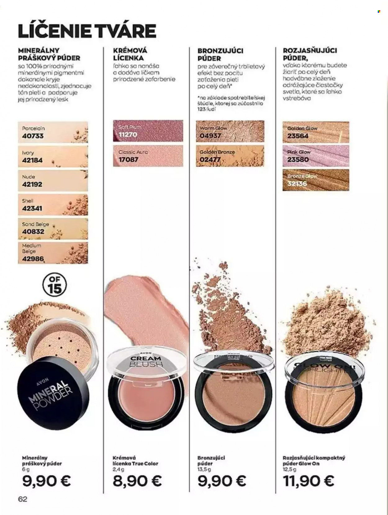 Leták Avon - 1.7.2023 - 31.7.2023. Strana 62