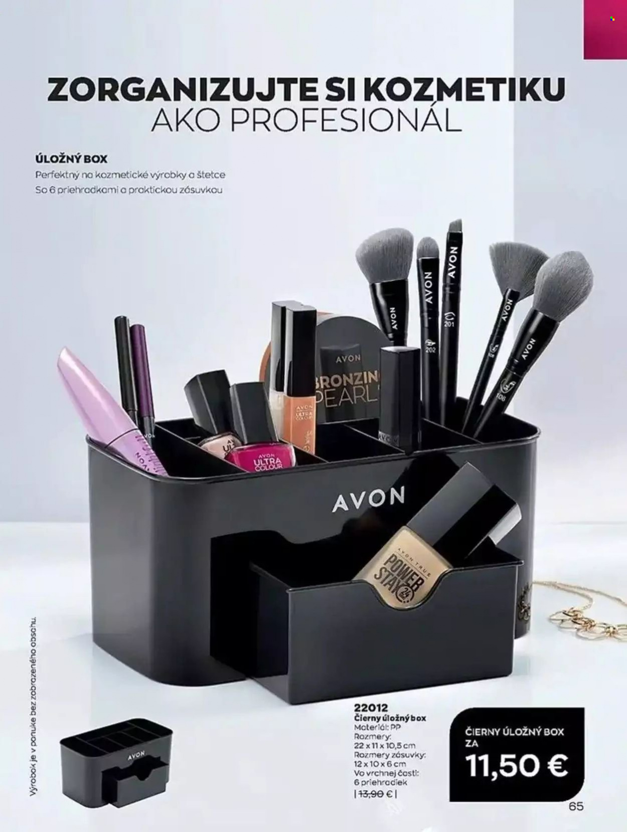 Leták Avon - 1.7.2023 - 31.7.2023. Strana 65