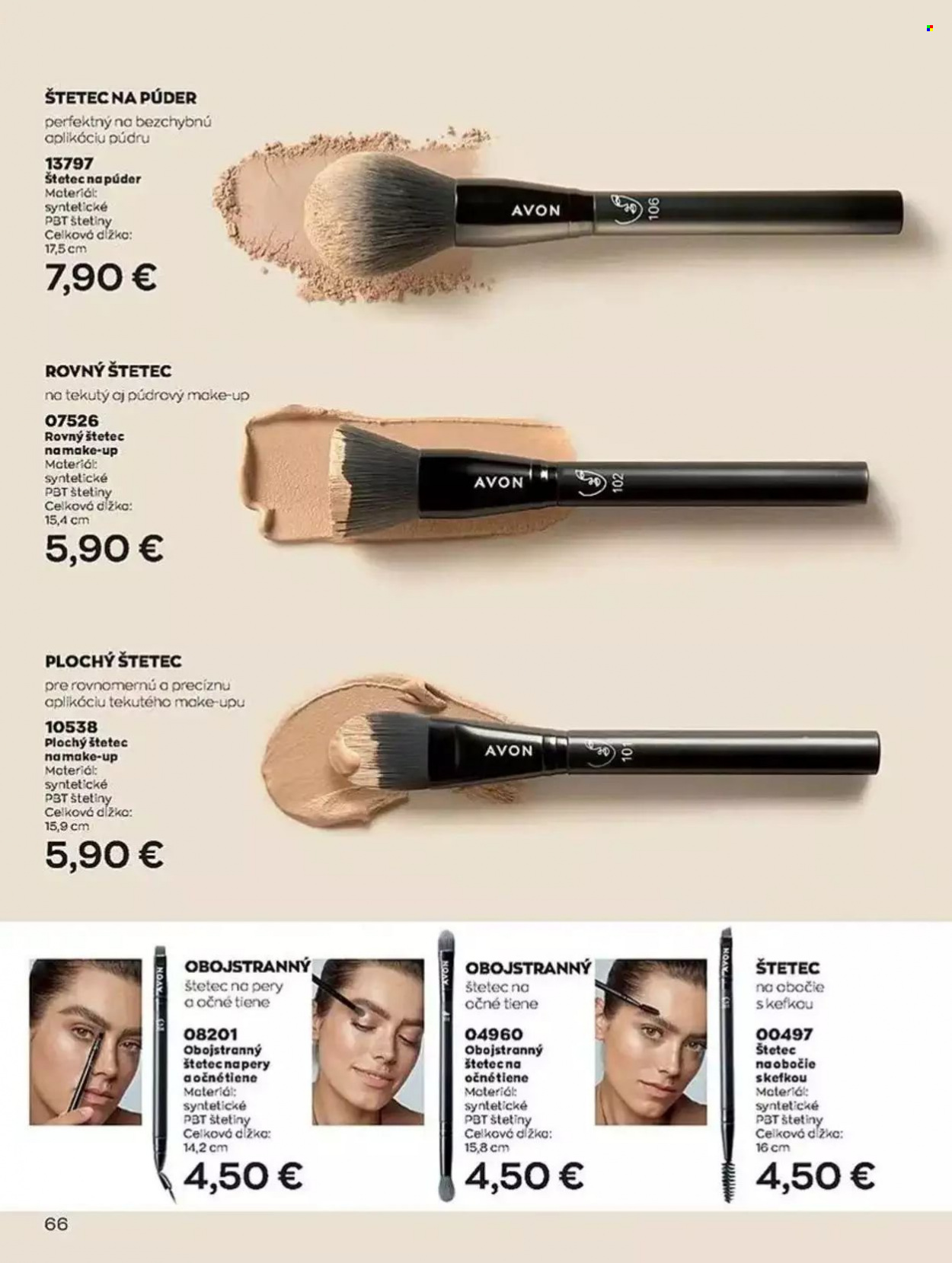 Leták Avon - 1.7.2023 - 31.7.2023. Strana 66