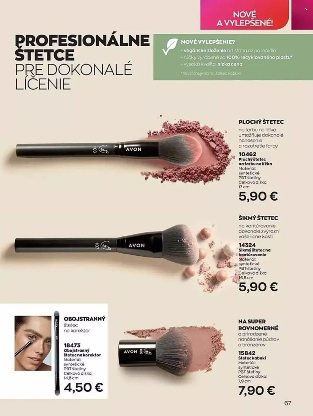 Leták Avon - 1.7.2023 - 31.7.2023. Strana 67