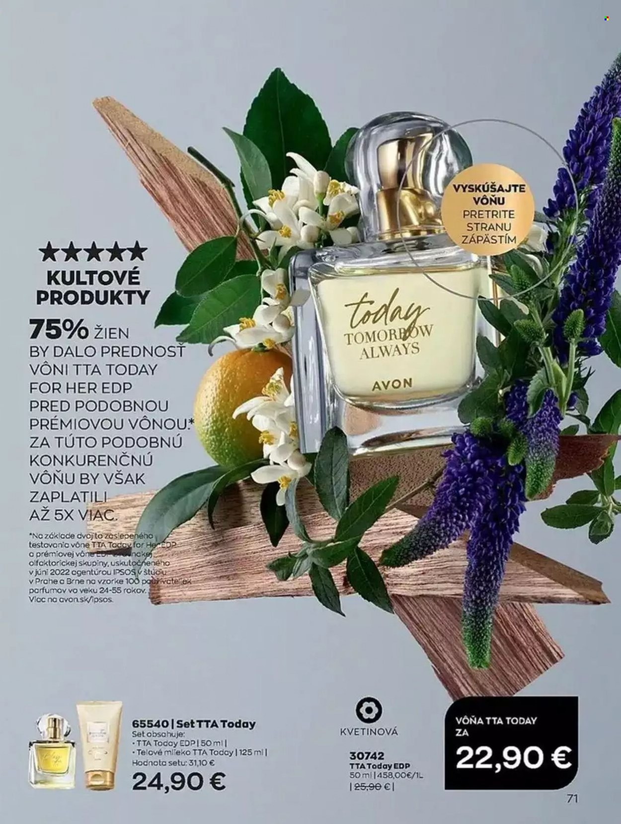 Leták Avon - 1.7.2023 - 31.7.2023. Strana 71