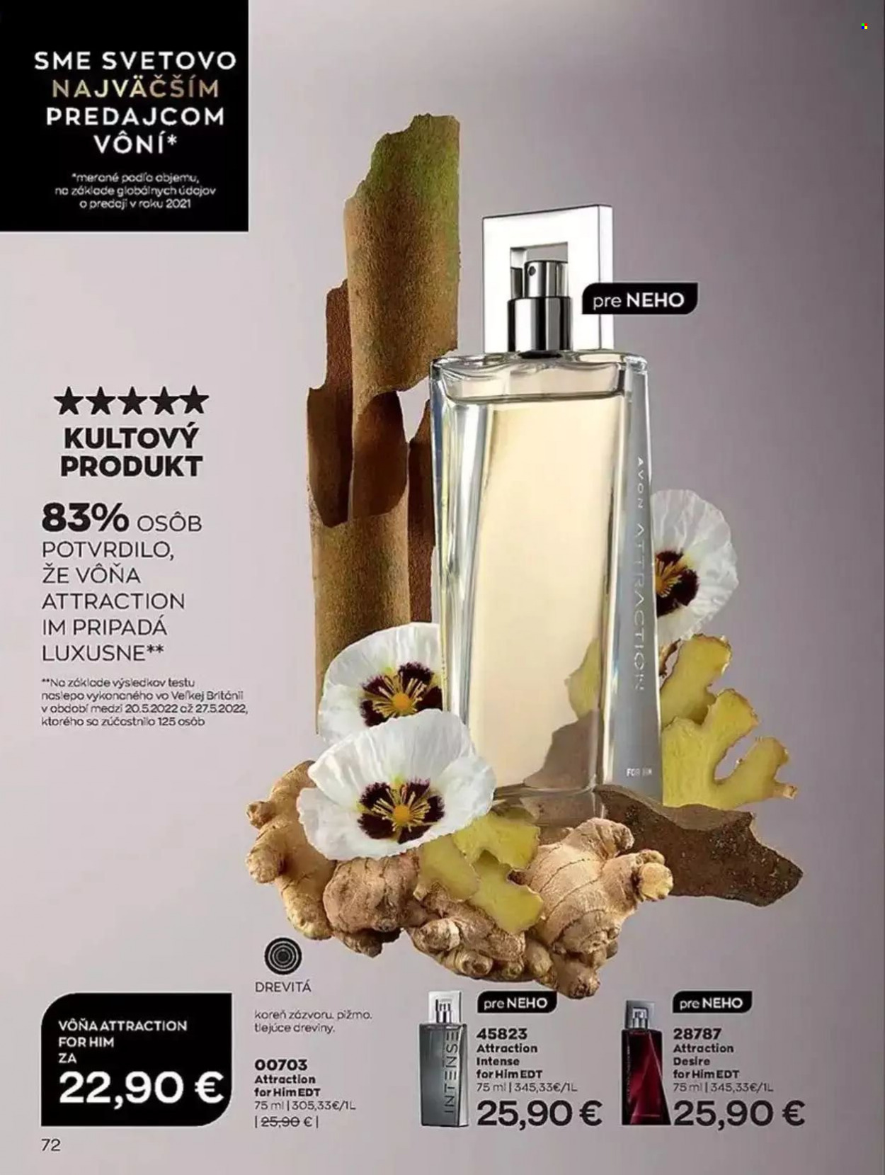 Leták Avon - 1.7.2023 - 31.7.2023. Strana 72