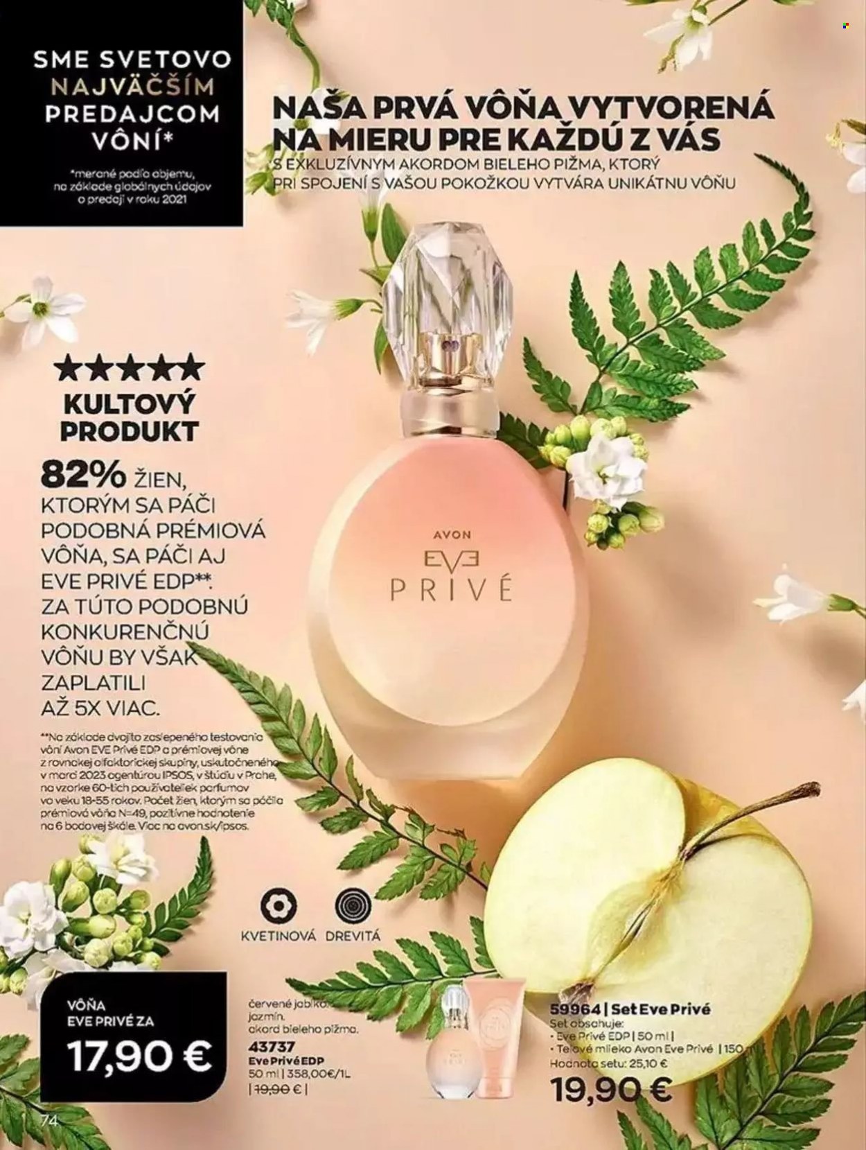 Leták Avon - 1.7.2023 - 31.7.2023. Strana 74