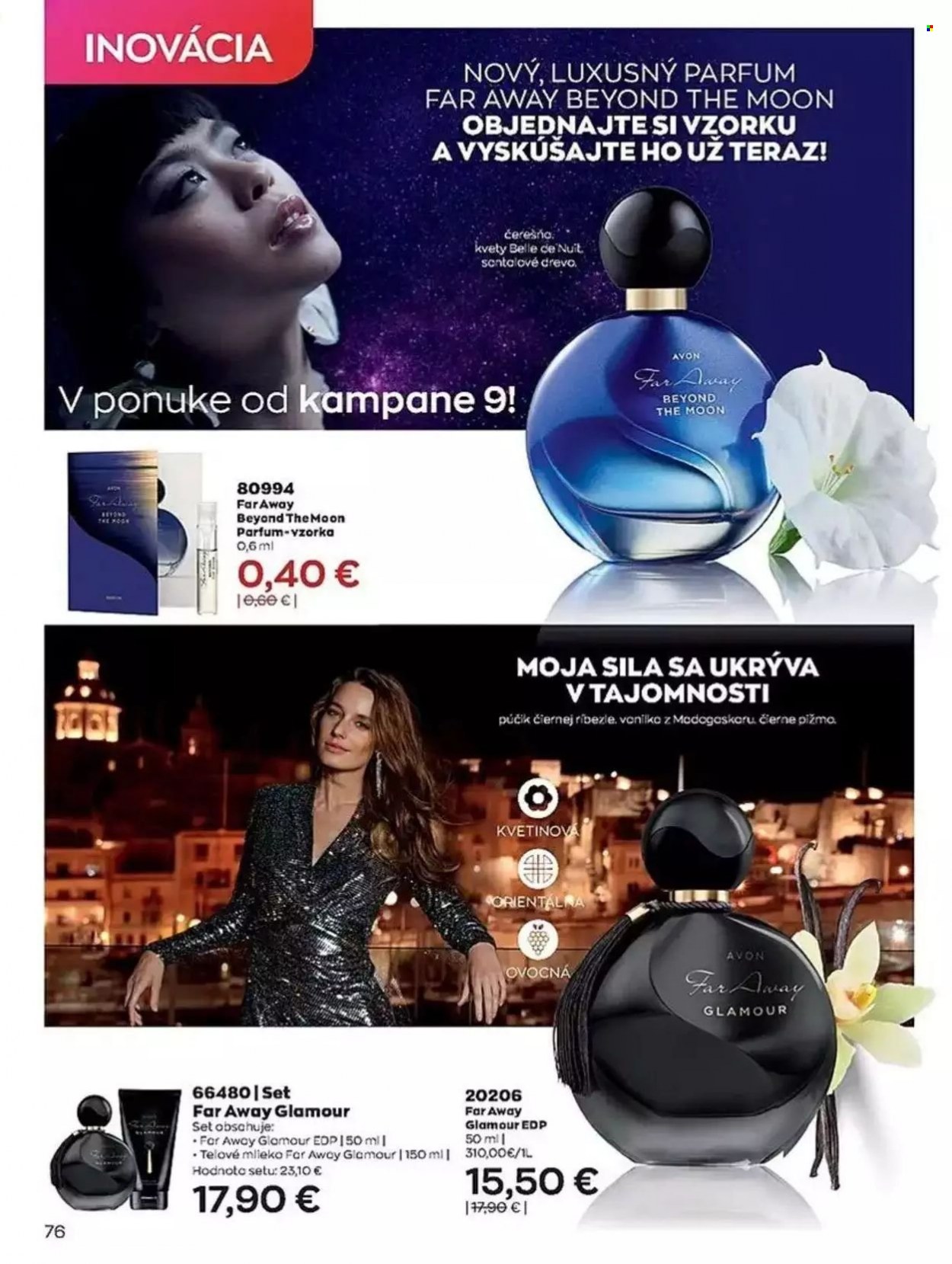 Leták Avon - 1.7.2023 - 31.7.2023. Strana 76