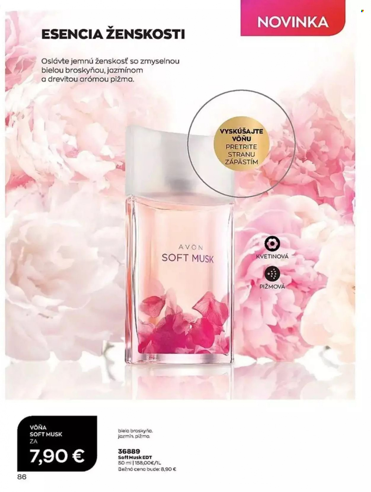 Leták Avon - 1.7.2023 - 31.7.2023. Strana 86