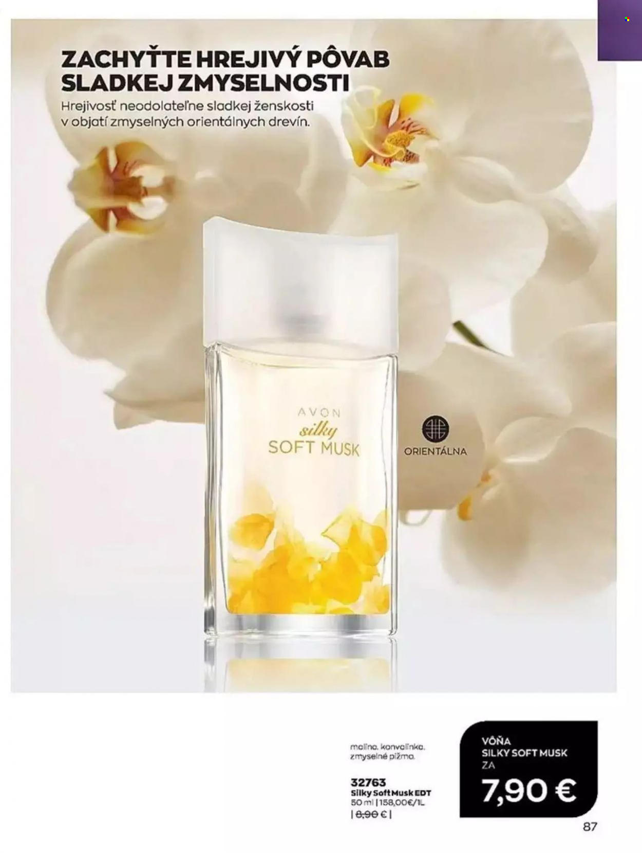 Leták Avon - 1.7.2023 - 31.7.2023. Strana 87