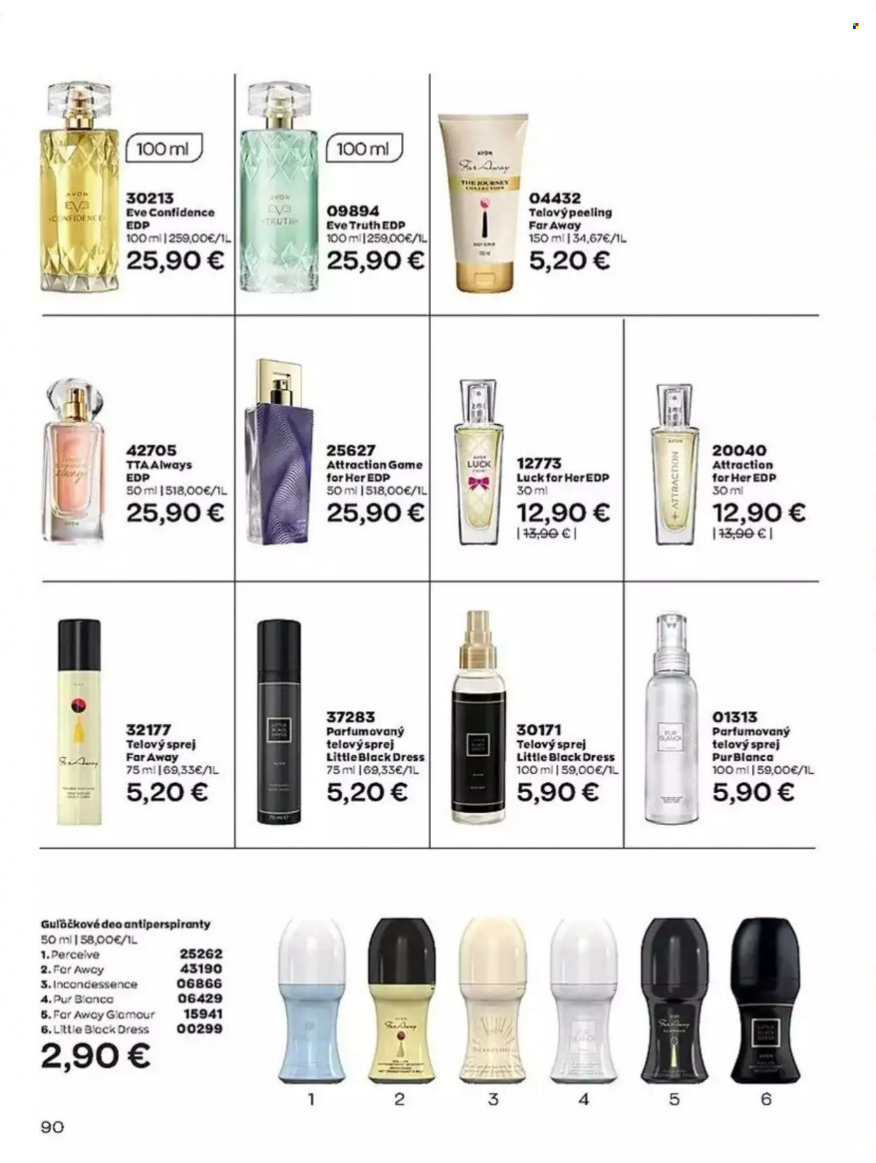 Leták Avon - 1.7.2023 - 31.7.2023. Strana 90