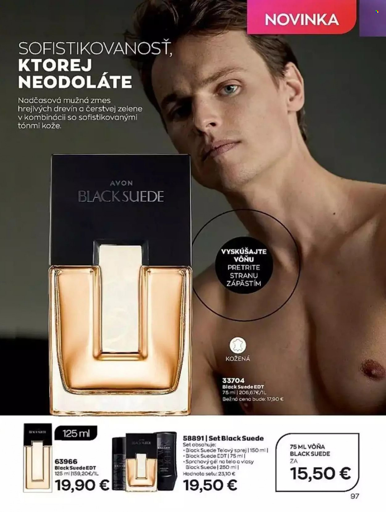 Leták Avon - 1.7.2023 - 31.7.2023. Strana 97