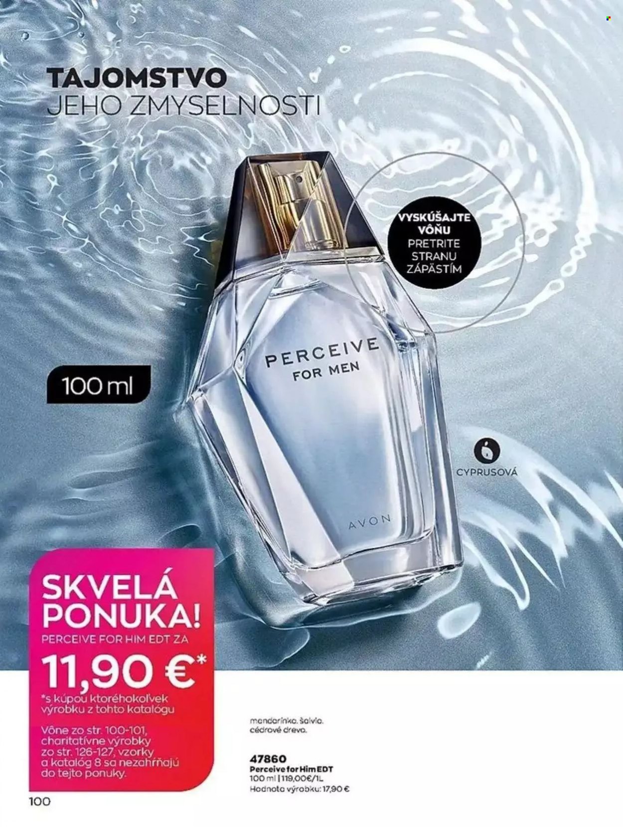 Leták Avon - 1.7.2023 - 31.7.2023. Strana 100