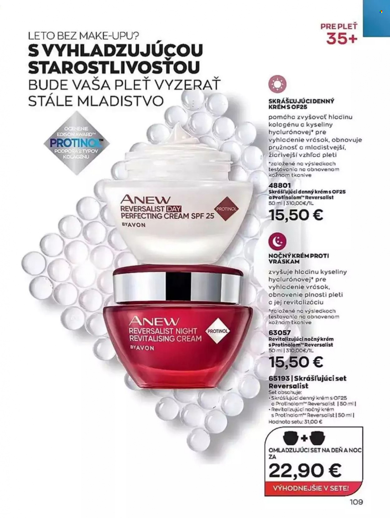 Leták Avon - 1.7.2023 - 31.7.2023. Strana 109