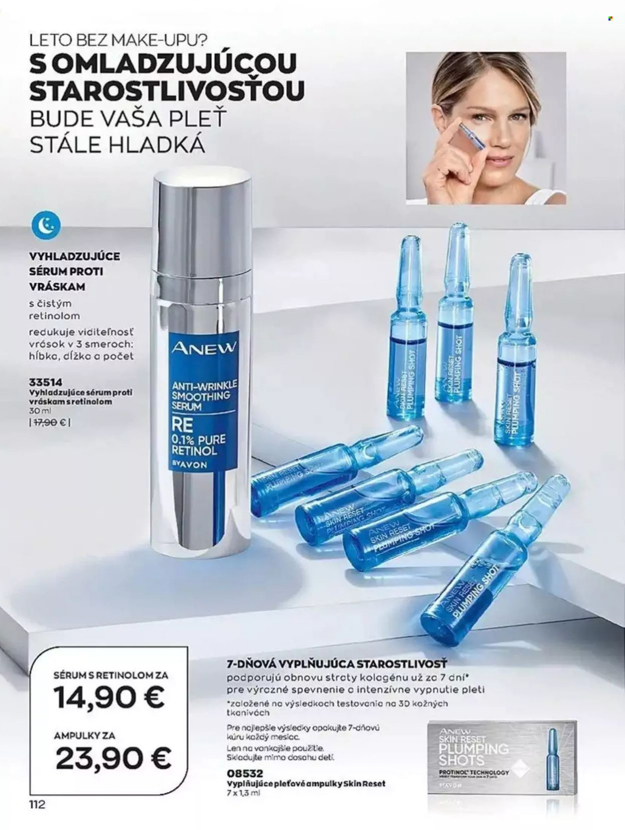 Leták Avon - 1.7.2023 - 31.7.2023. Strana 112