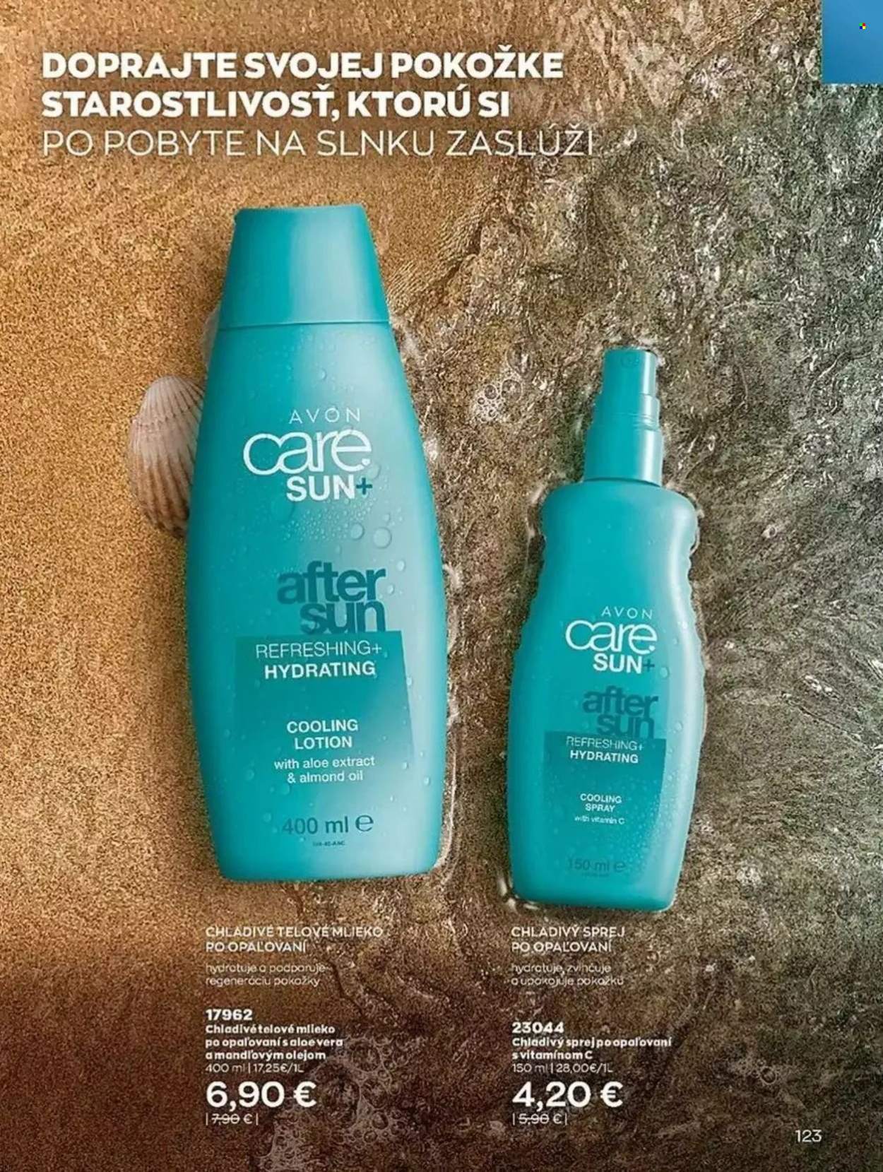 Leták Avon - 1.7.2023 - 31.7.2023. Strana 123
