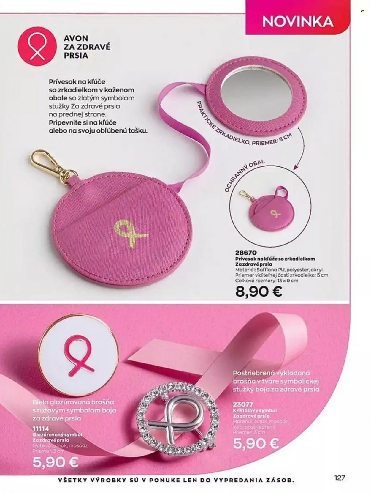 Leták Avon - 1.7.2023 - 31.7.2023. Strana 127