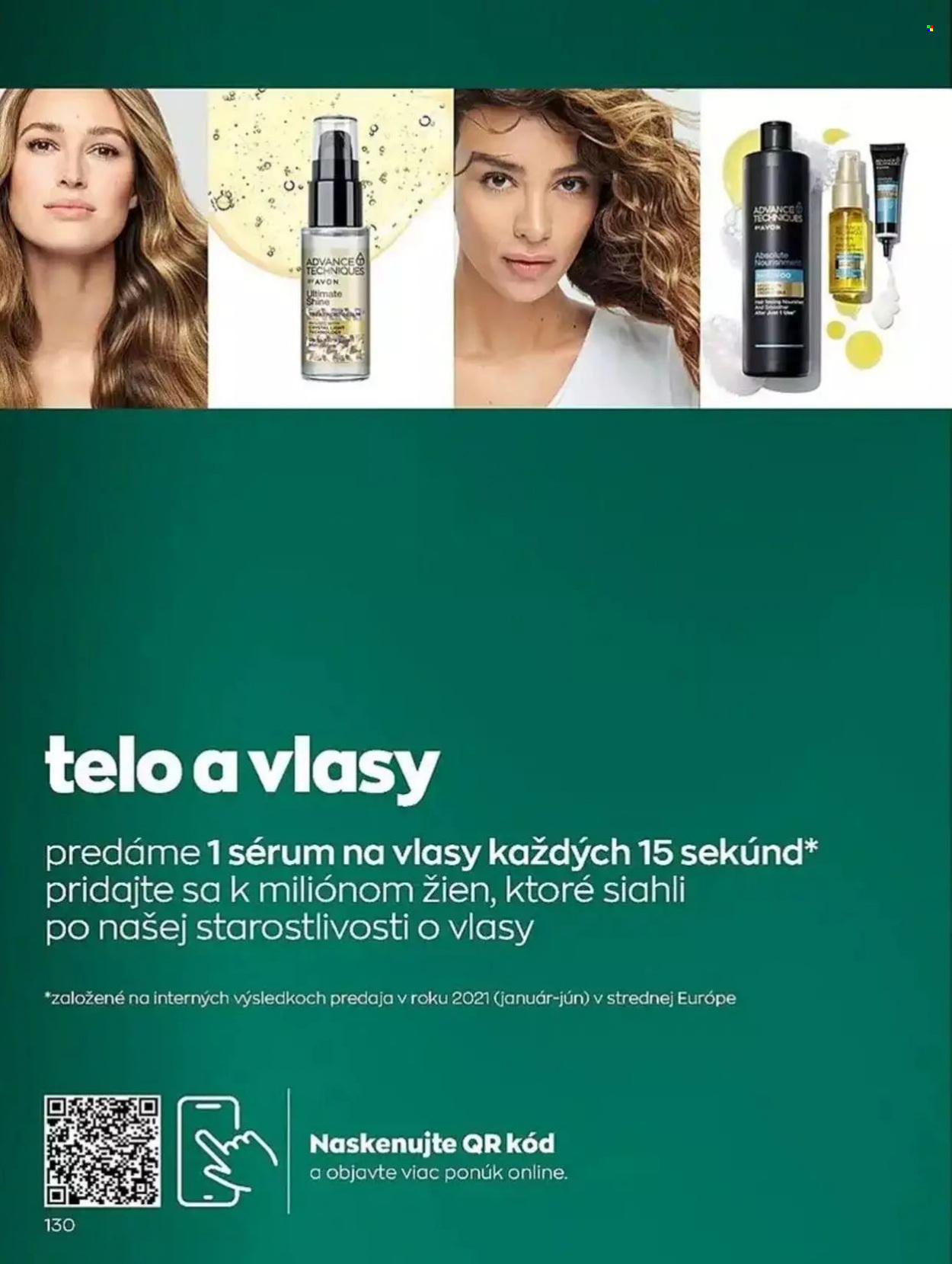 Leták Avon - 1.7.2023 - 31.7.2023. Strana 130
