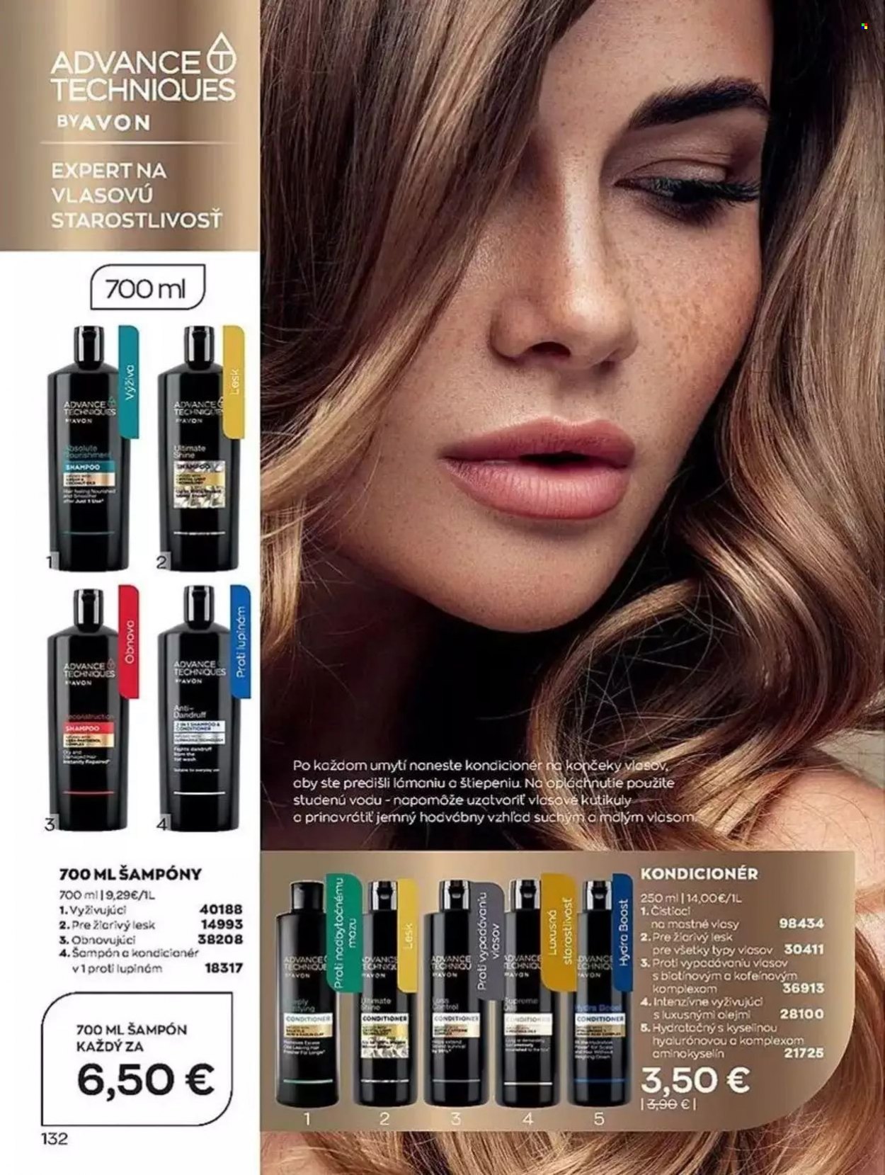 Leták Avon - 1.7.2023 - 31.7.2023. Strana 132