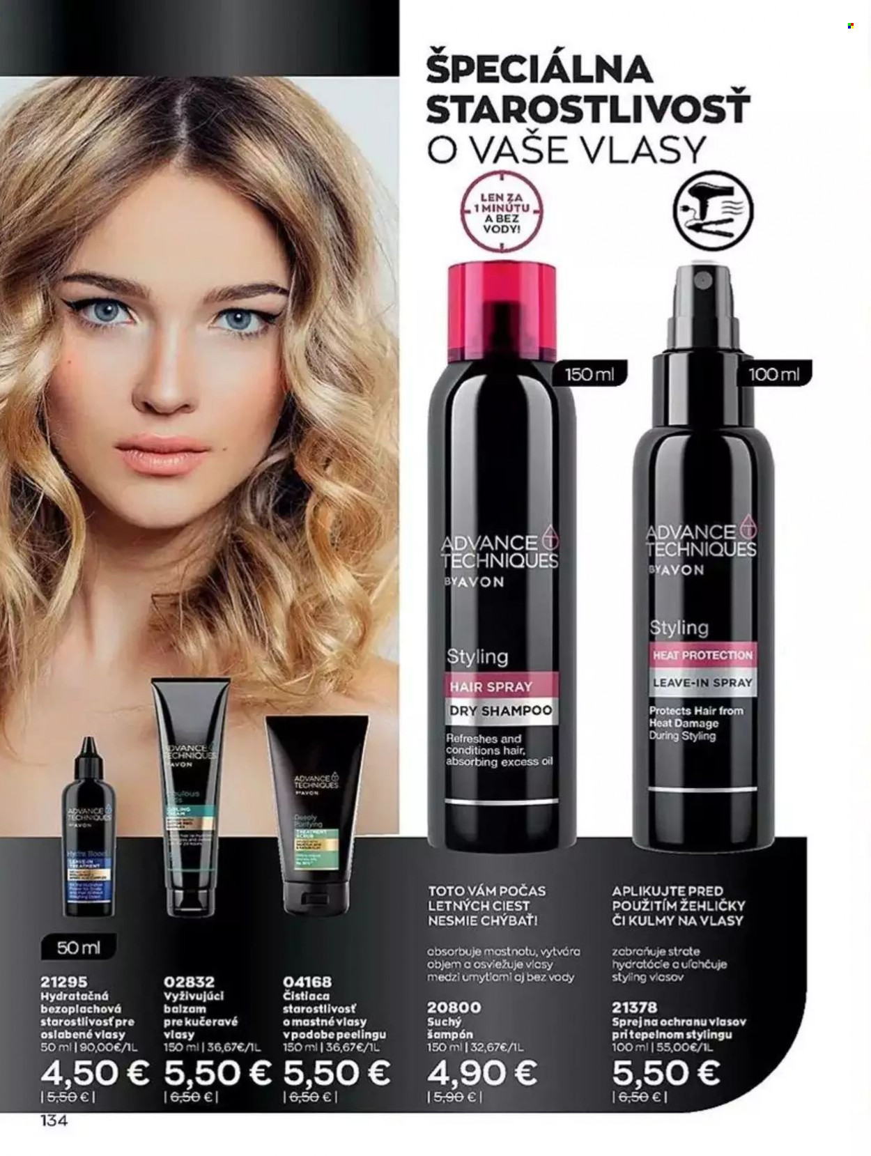 Leták Avon - 1.7.2023 - 31.7.2023. Strana 134