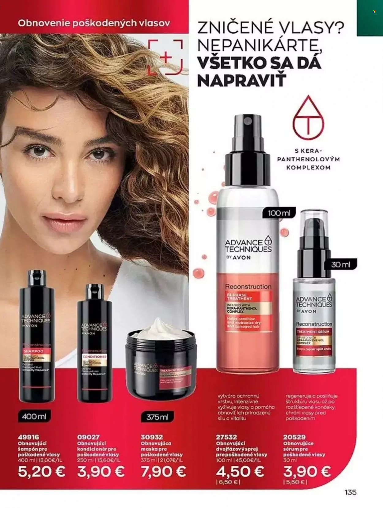 Leták Avon - 1.7.2023 - 31.7.2023. Strana 135