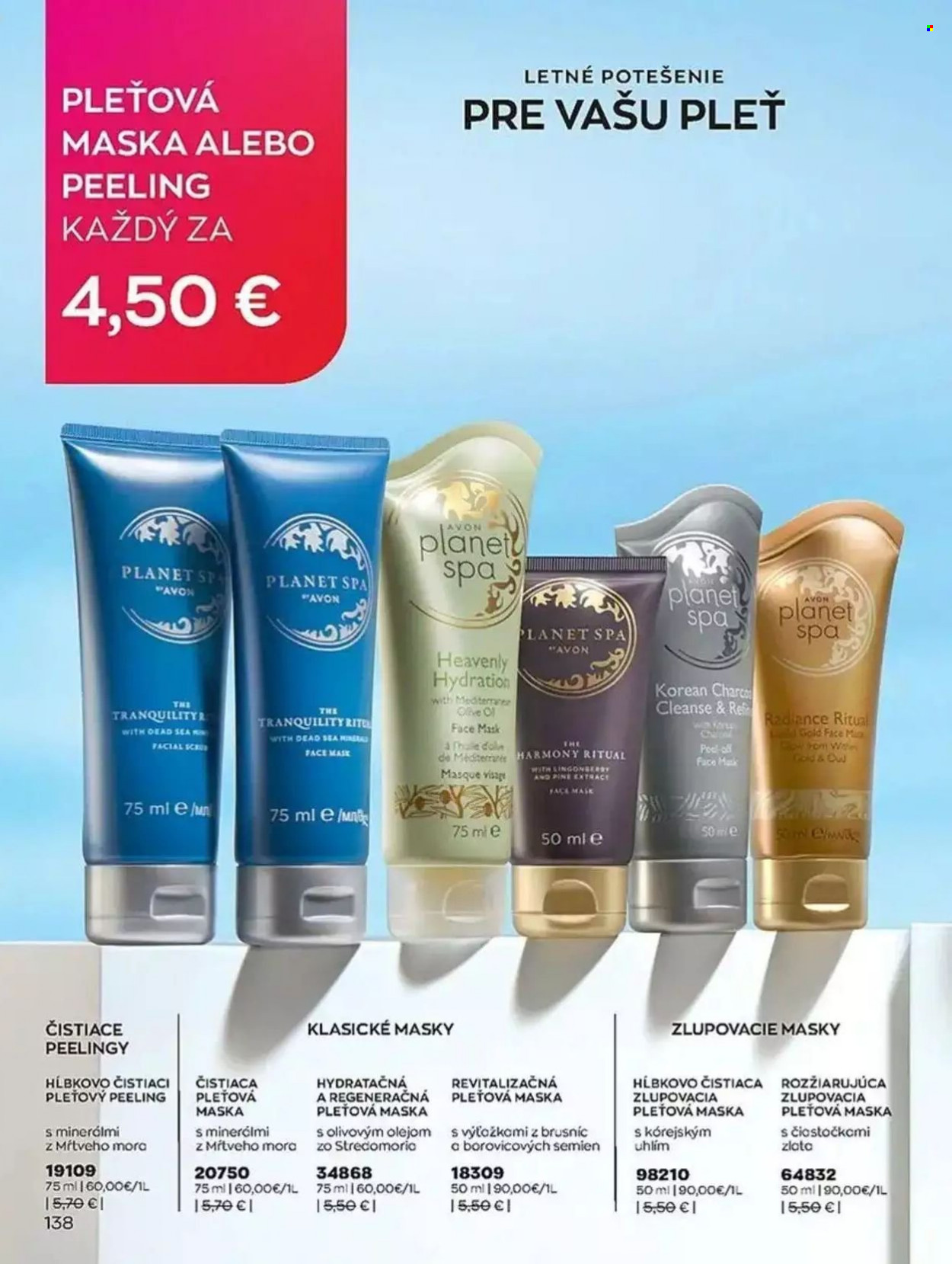 Leták Avon - 1.7.2023 - 31.7.2023. Strana 138