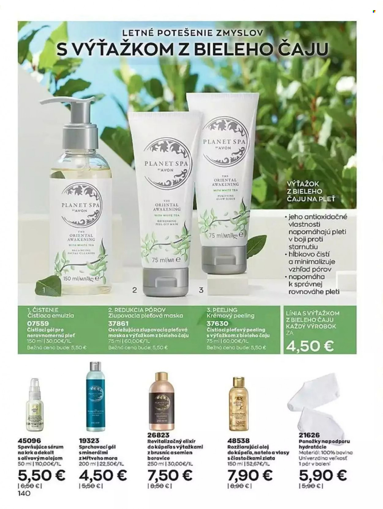 Leták Avon - 1.7.2023 - 31.7.2023. Strana 140