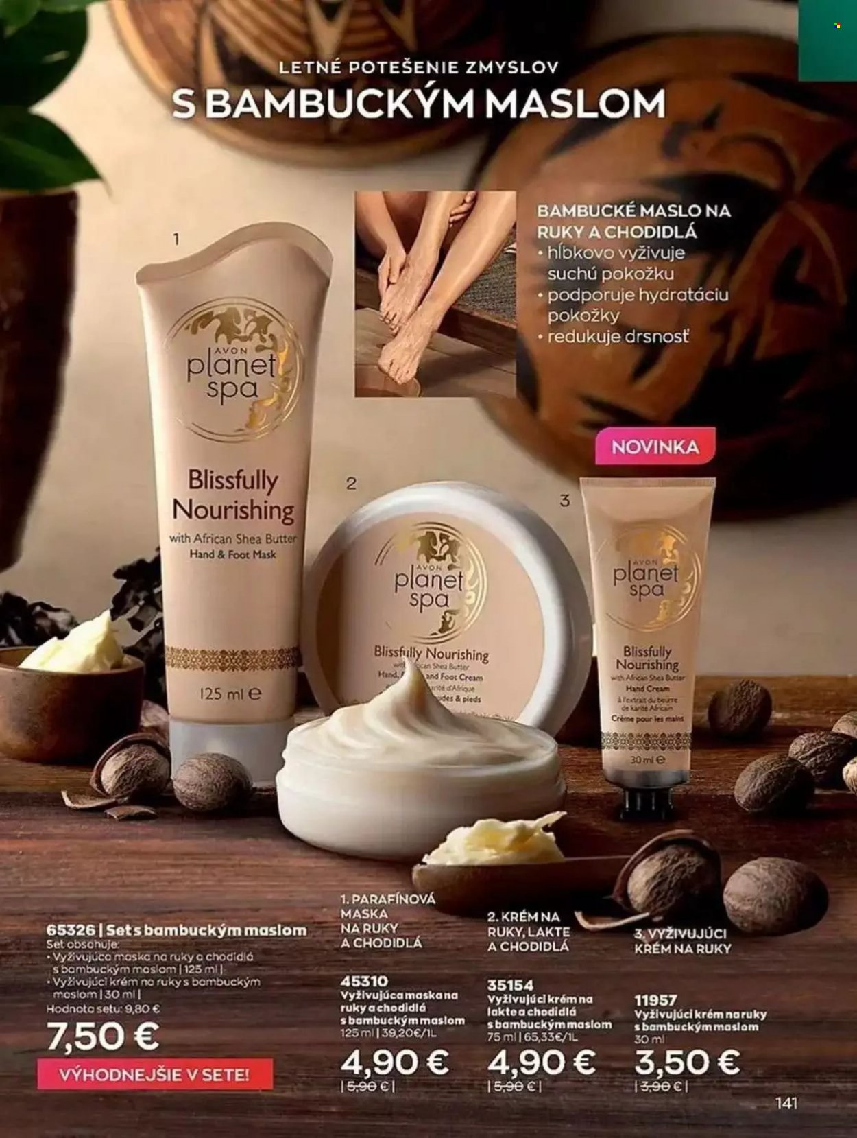 Leták Avon - 1.7.2023 - 31.7.2023. Strana 141