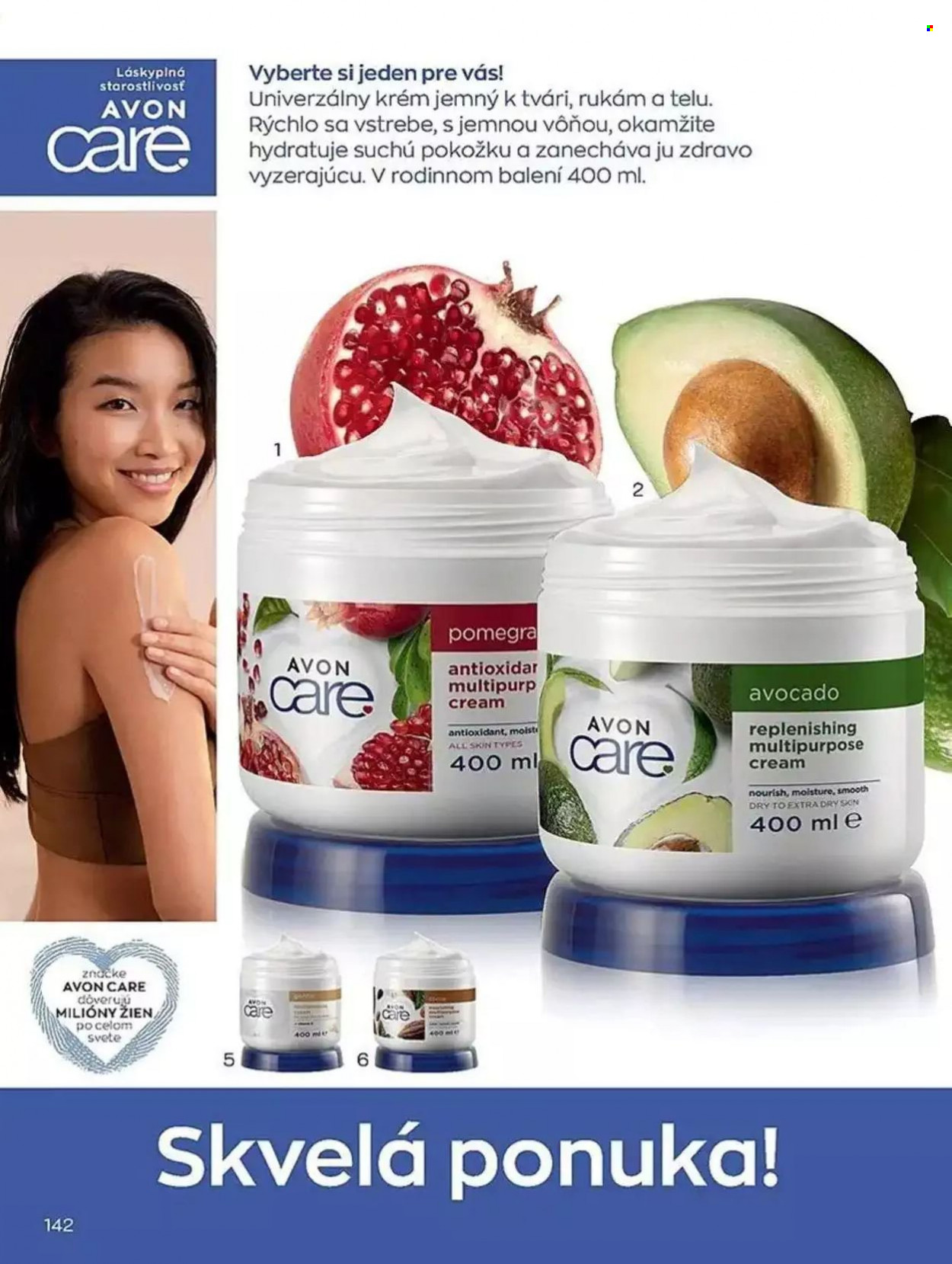 Leták Avon - 1.7.2023 - 31.7.2023. Strana 142