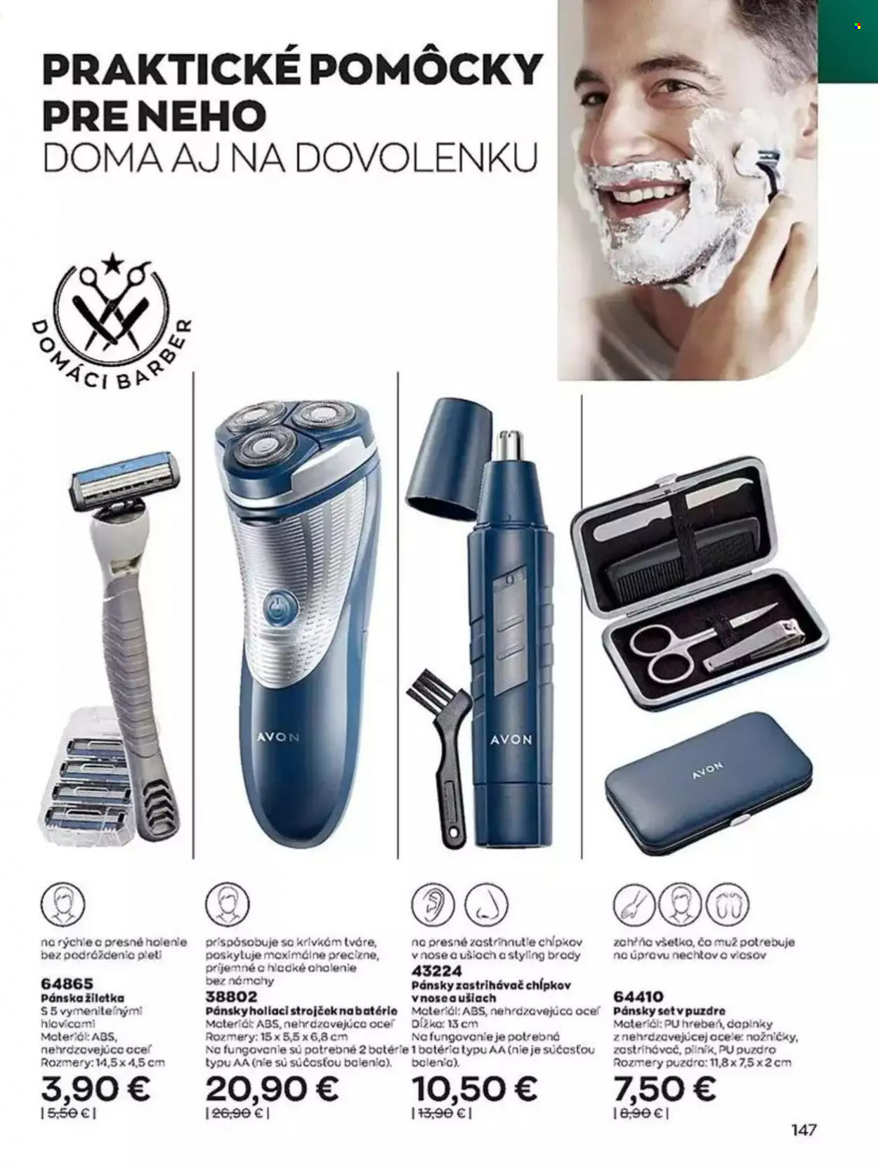 Leták Avon - 1.7.2023 - 31.7.2023. Strana 147
