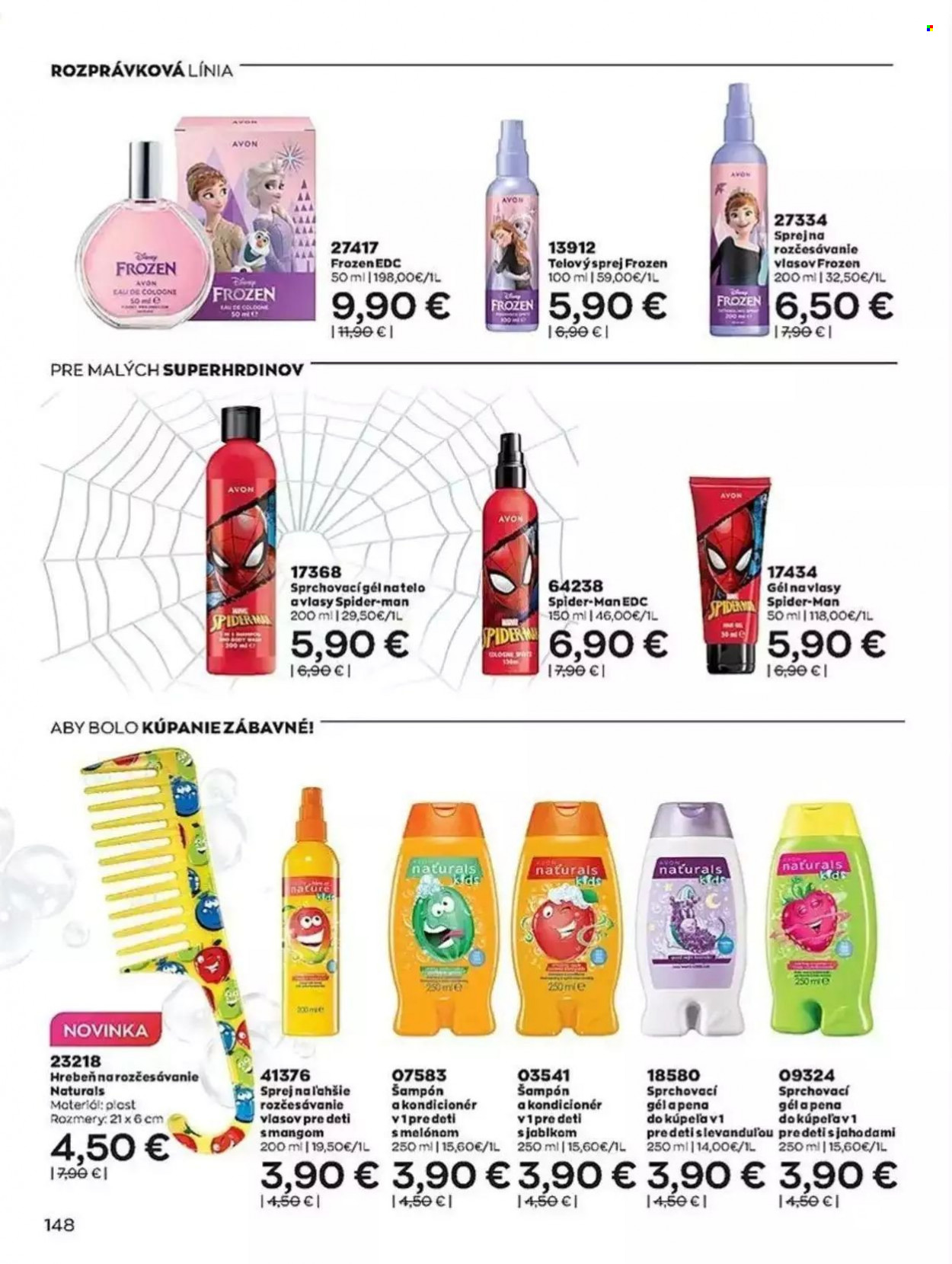 Leták Avon - 1.7.2023 - 31.7.2023. Strana 148