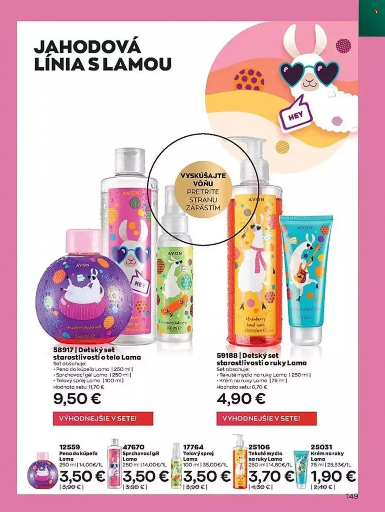 Leták Avon - 1.7.2023 - 31.7.2023. Strana 149