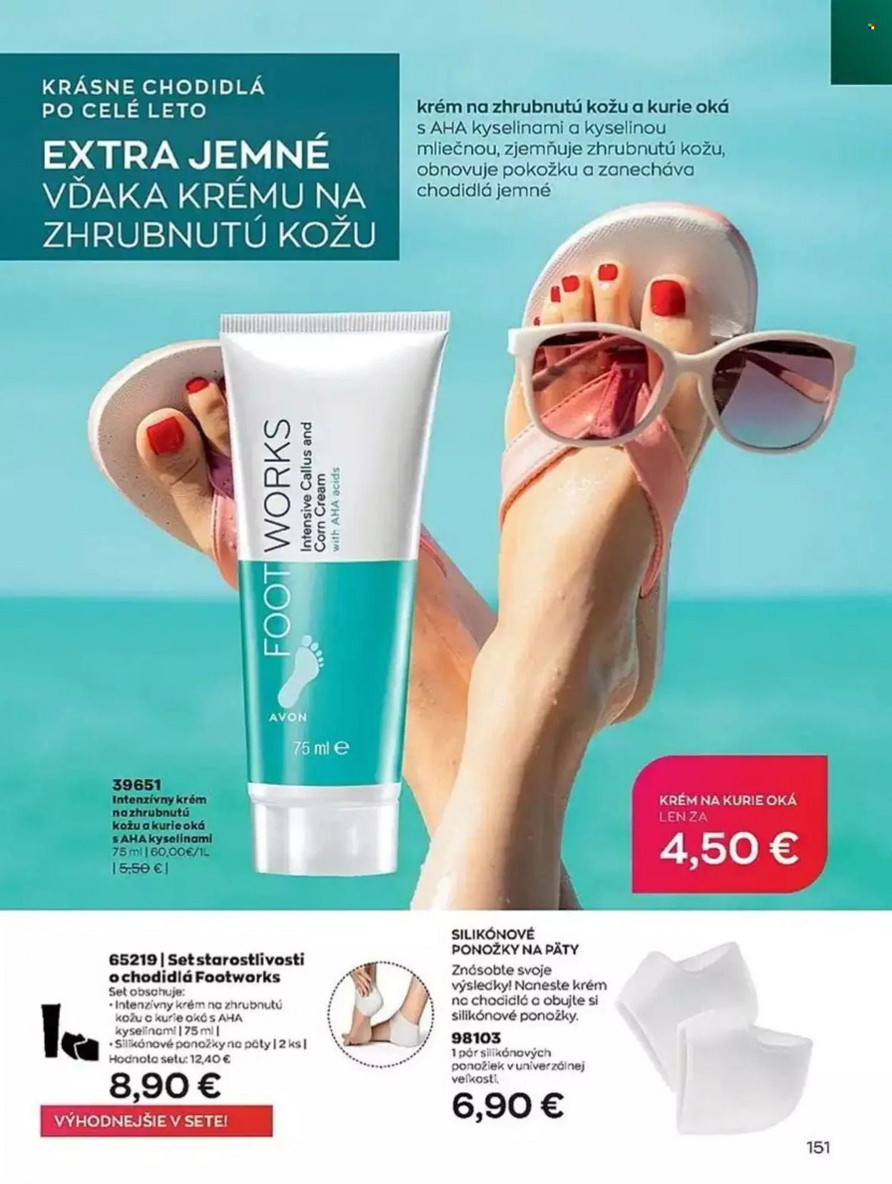 Leták Avon - 1.7.2023 - 31.7.2023. Strana 151