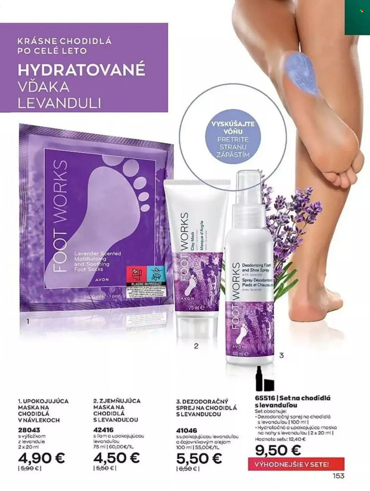 Leták Avon - 1.7.2023 - 31.7.2023. Strana 153