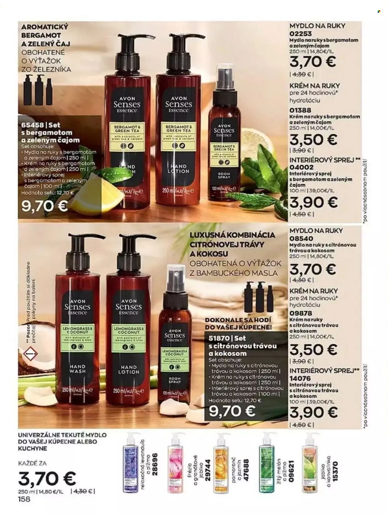 Leták Avon - 1.7.2023 - 31.7.2023. Strana 158