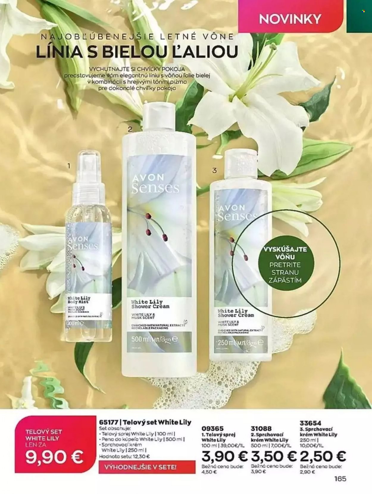 Leták Avon - 1.7.2023 - 31.7.2023. Strana 165