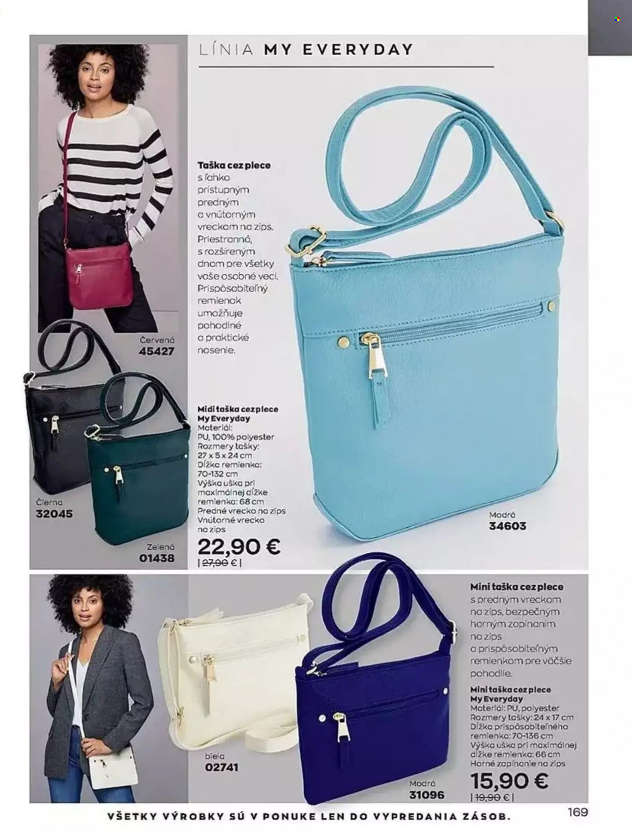 Leták Avon - 1.7.2023 - 31.7.2023. Strana 169
