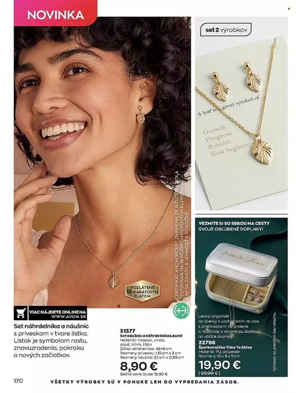 Leták Avon - 1.7.2023 - 31.7.2023. Strana 170