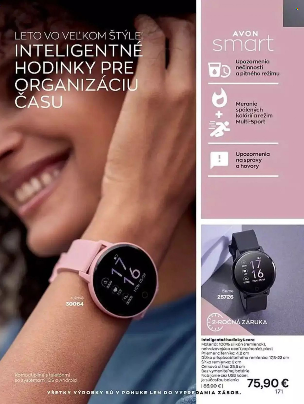Leták Avon - 1.7.2023 - 31.7.2023. Strana 171
