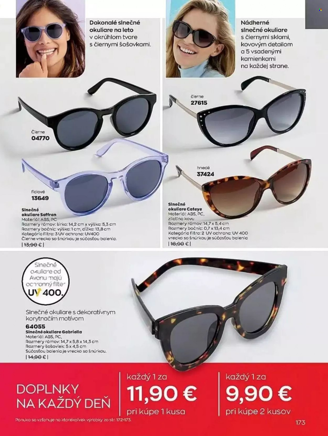 Leták Avon - 1.7.2023 - 31.7.2023. Strana 173