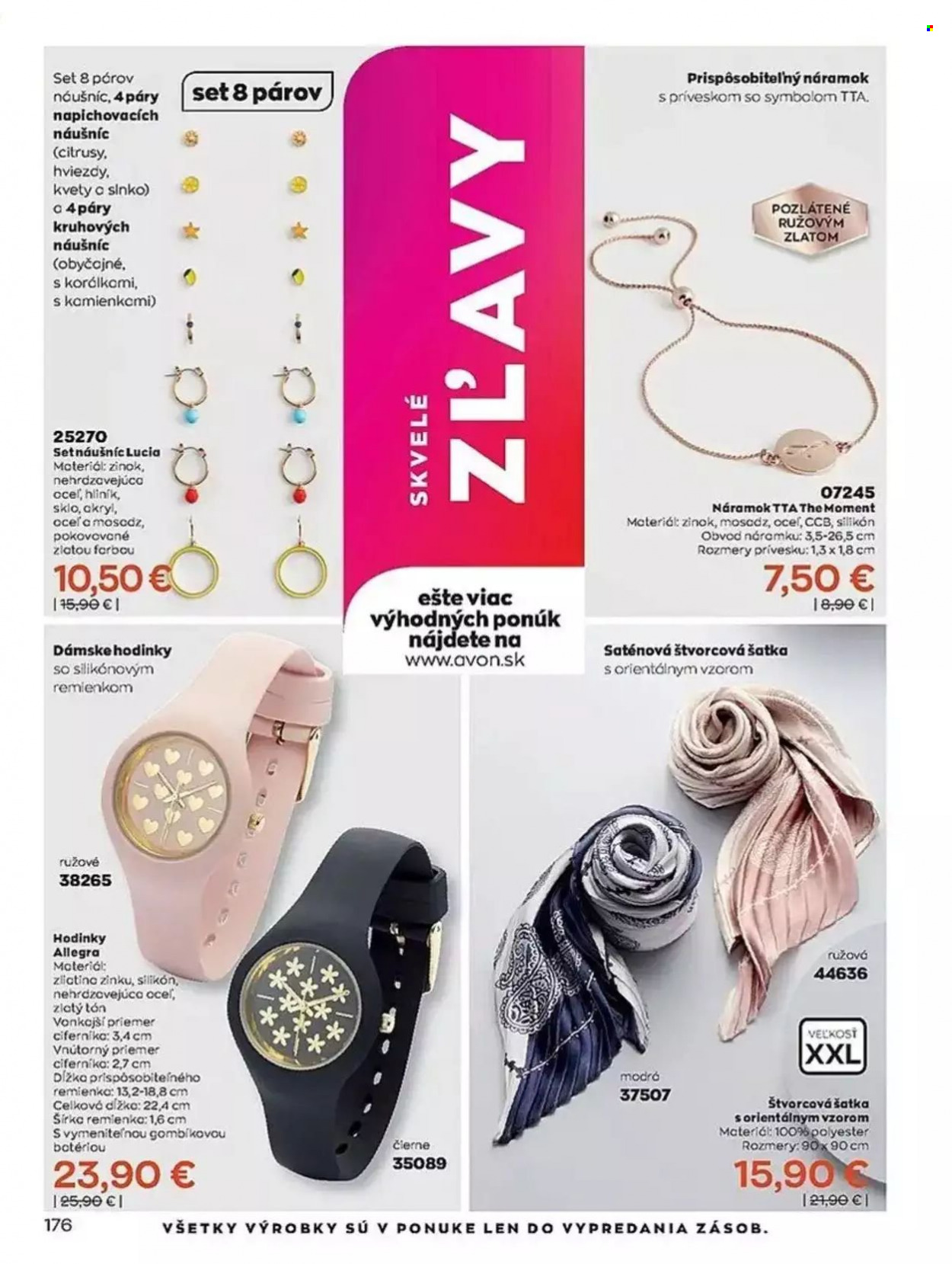 Leták Avon - 1.7.2023 - 31.7.2023. Strana 176